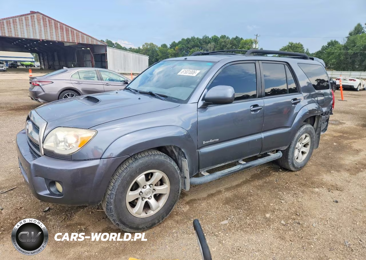 2008 Toyota 4Runner Sport Edition