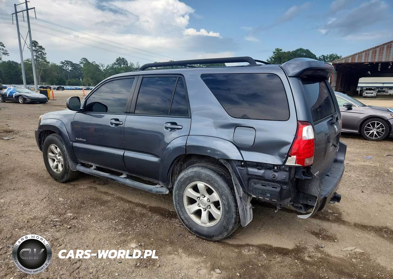 2008 Toyota 4Runner Sport Edition VIN:JTEZU14R180100271 - 2