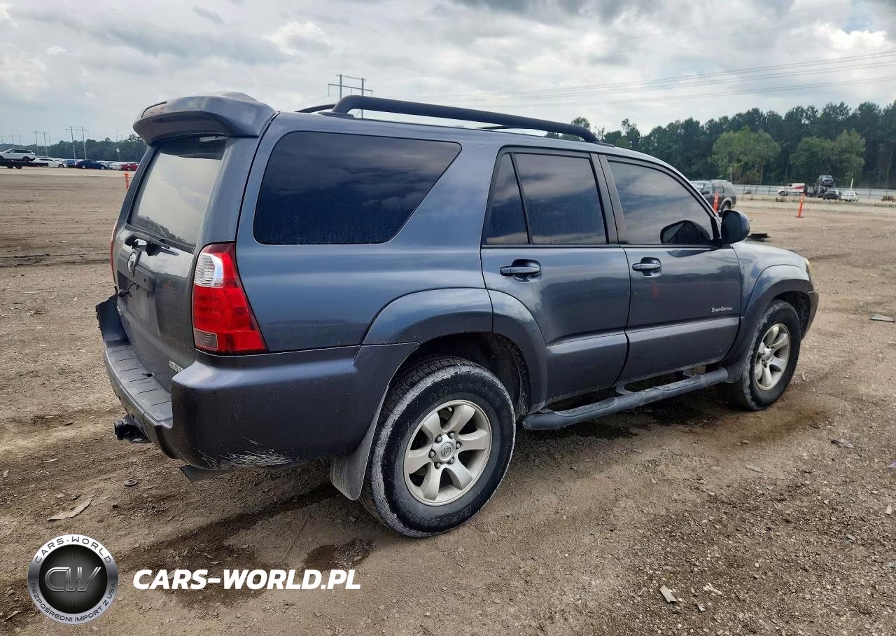2008 Toyota 4Runner Sport Edition VIN:JTEZU14R180100271 - 3