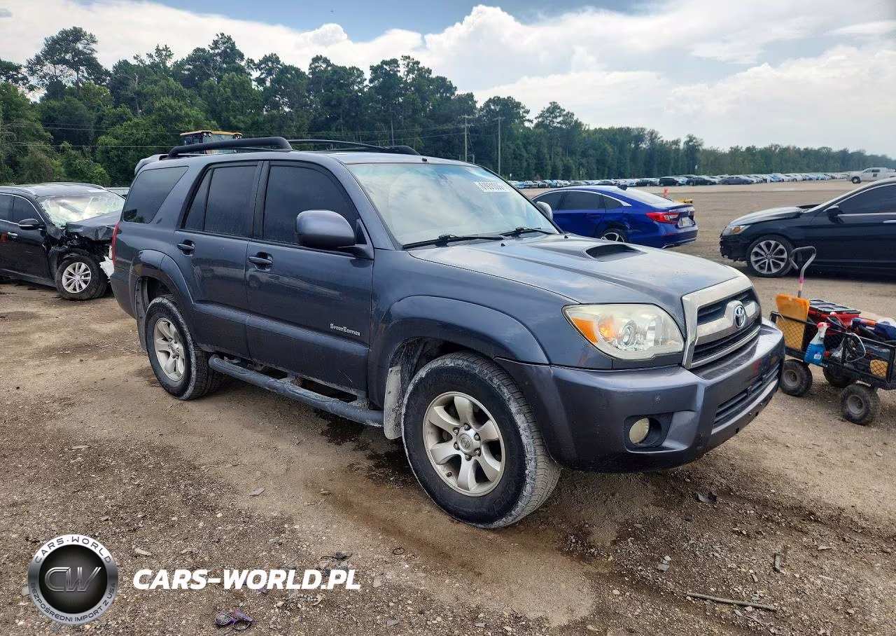 2008 Toyota 4Runner Sport Edition VIN:JTEZU14R180100271 - 4