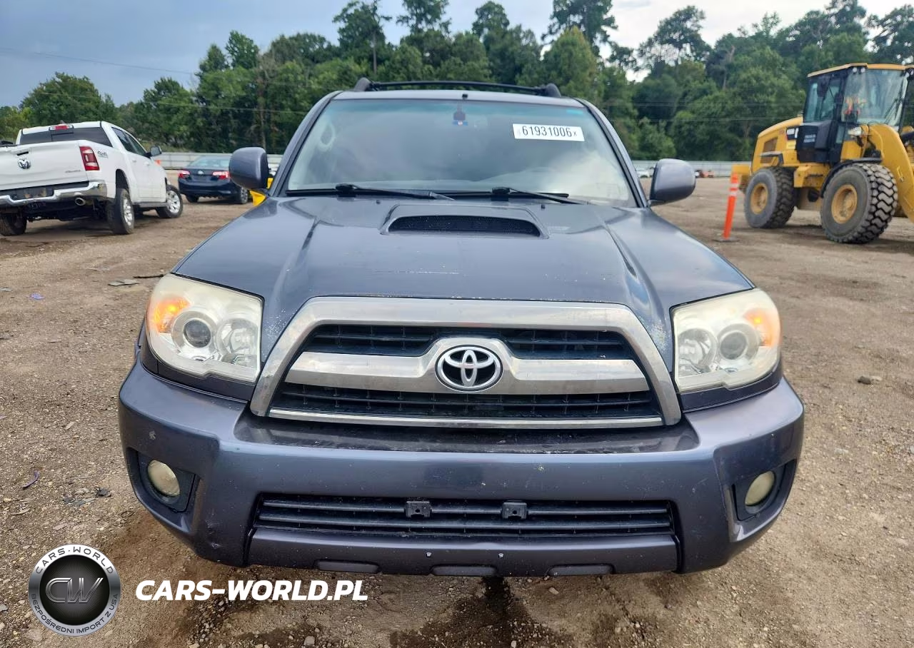 2008 Toyota 4Runner Sport Edition VIN:JTEZU14R180100271 - 5