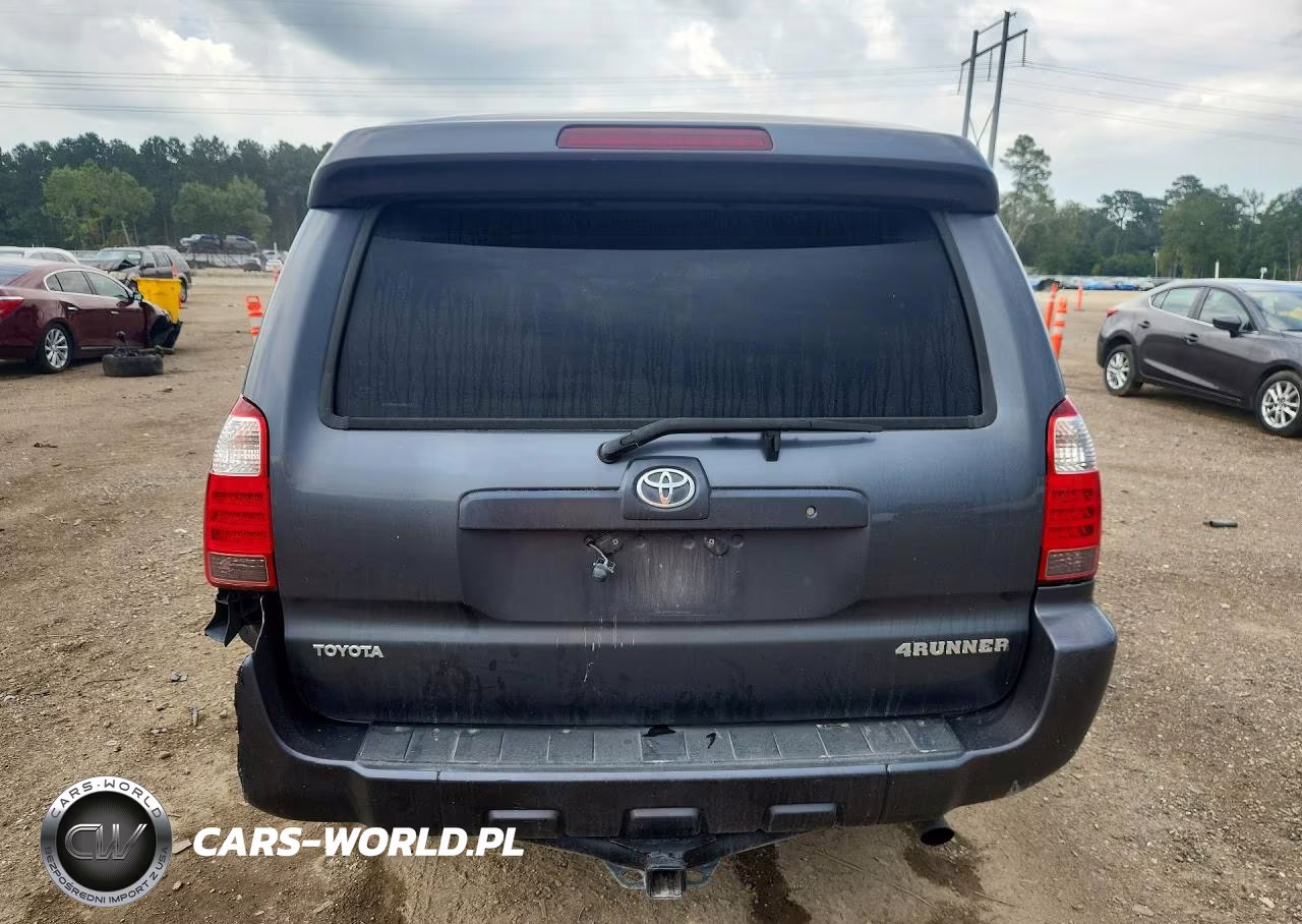 2008 Toyota 4Runner Sport Edition VIN:JTEZU14R180100271 - 6