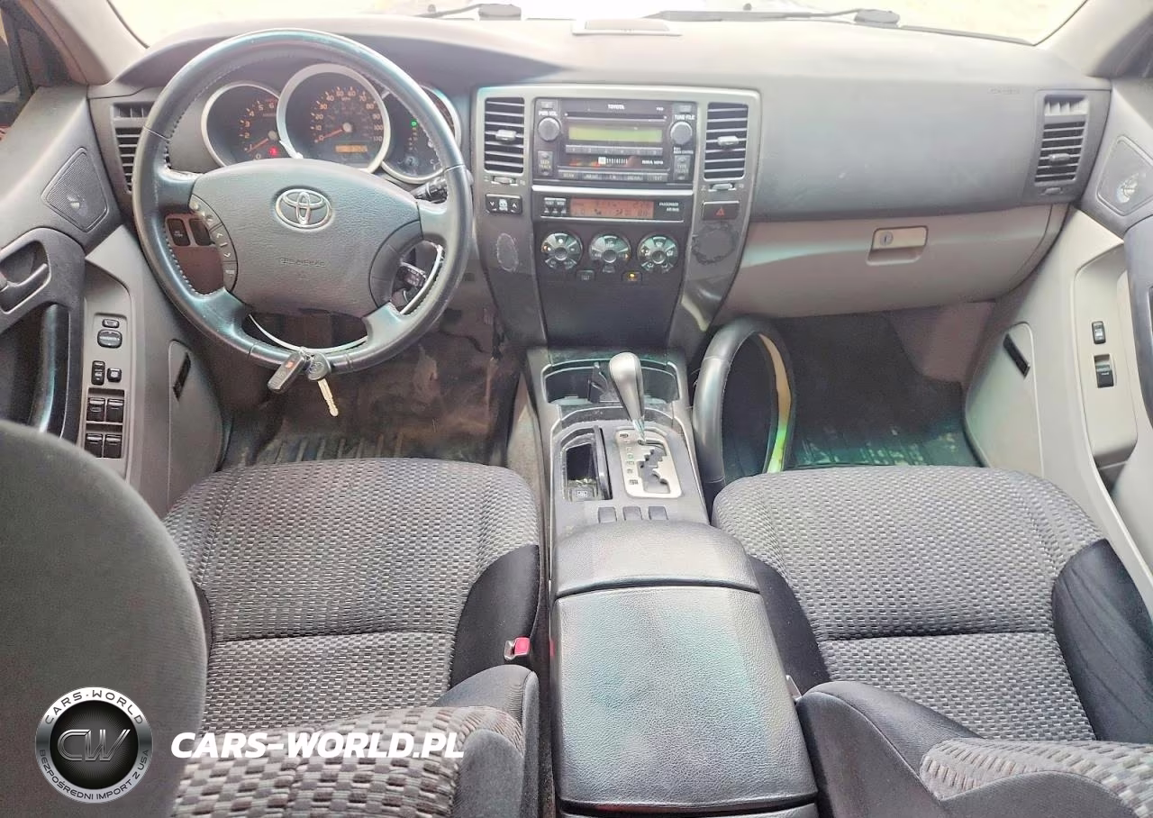 2008 Toyota 4Runner Sport Edition VIN:JTEZU14R180100271 - 8
