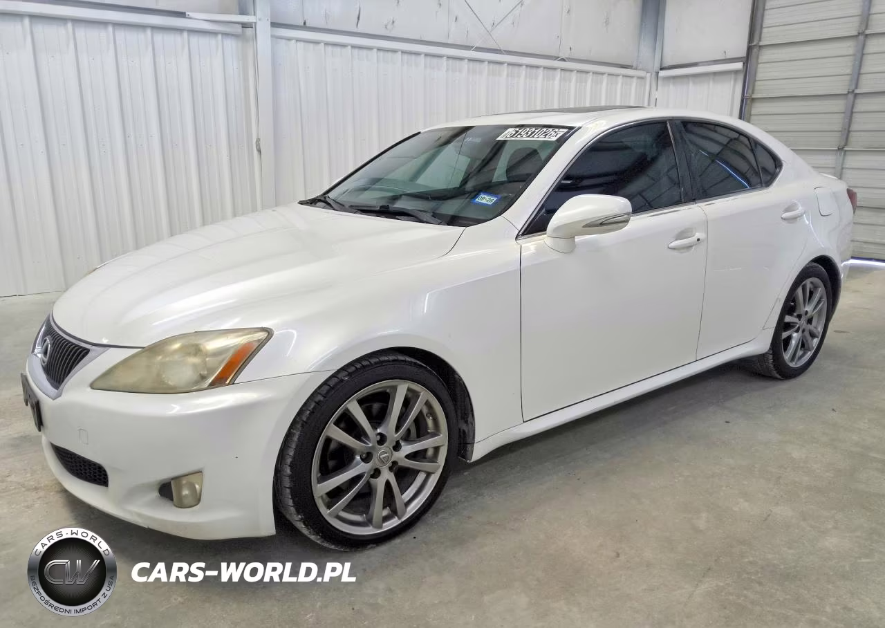 2009 Lexus Is 250 Base