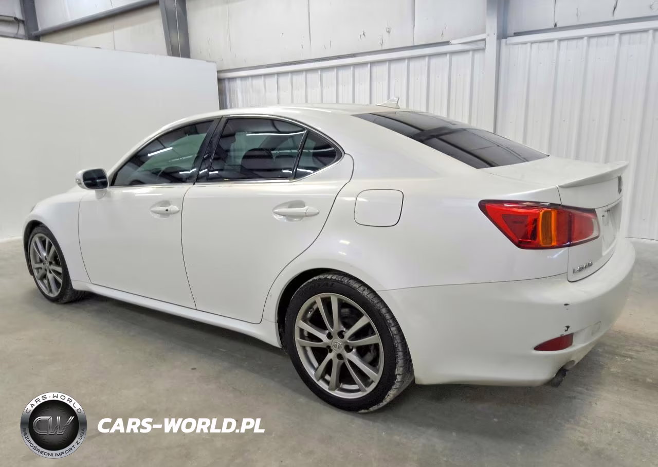 2009 Lexus Is 250 Base VIN:JTHBK262392088775 - 2