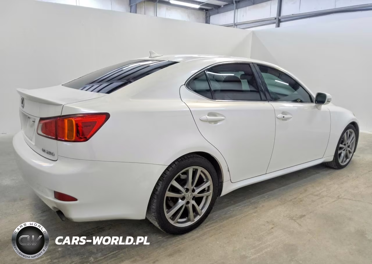 2009 Lexus Is 250 Base VIN:JTHBK262392088775 - 3