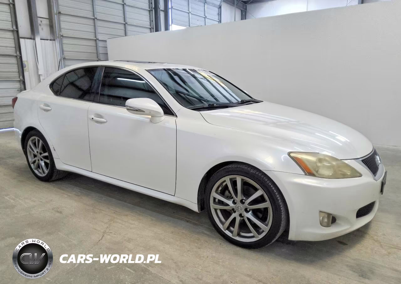 2009 Lexus Is 250 Base VIN:JTHBK262392088775 - 4