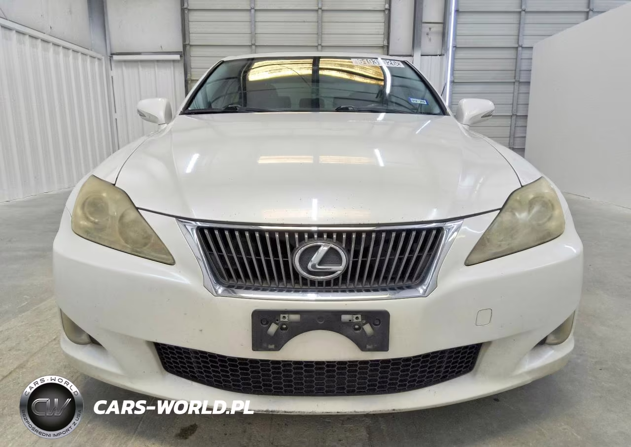 2009 Lexus Is 250 Base VIN:JTHBK262392088775 - 5