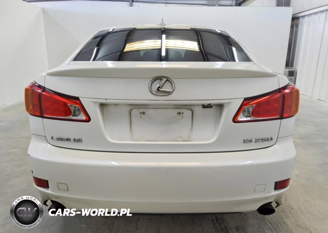 2009 Lexus Is 250 Base VIN:JTHBK262392088775 - 6
