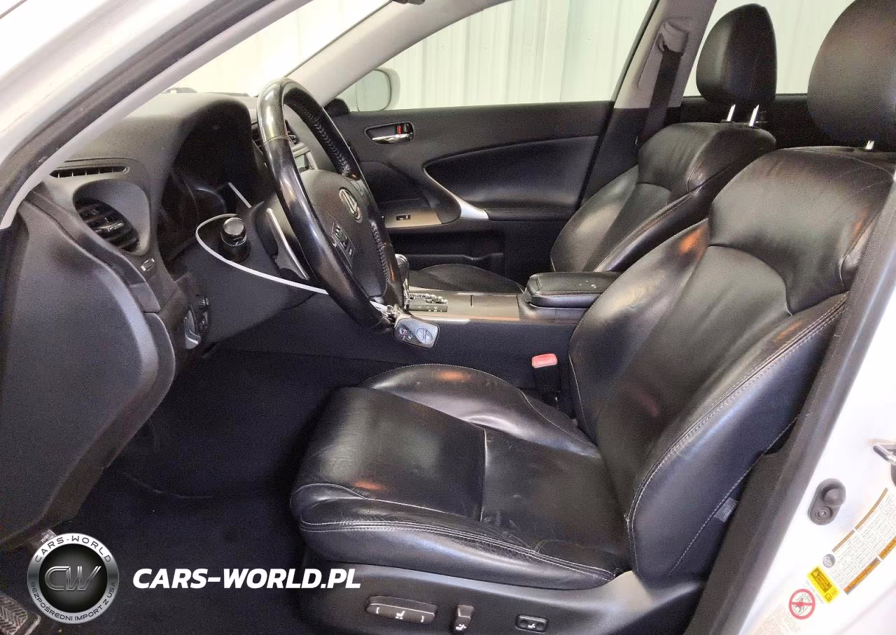 2009 Lexus Is 250 Base VIN:JTHBK262392088775 - 7