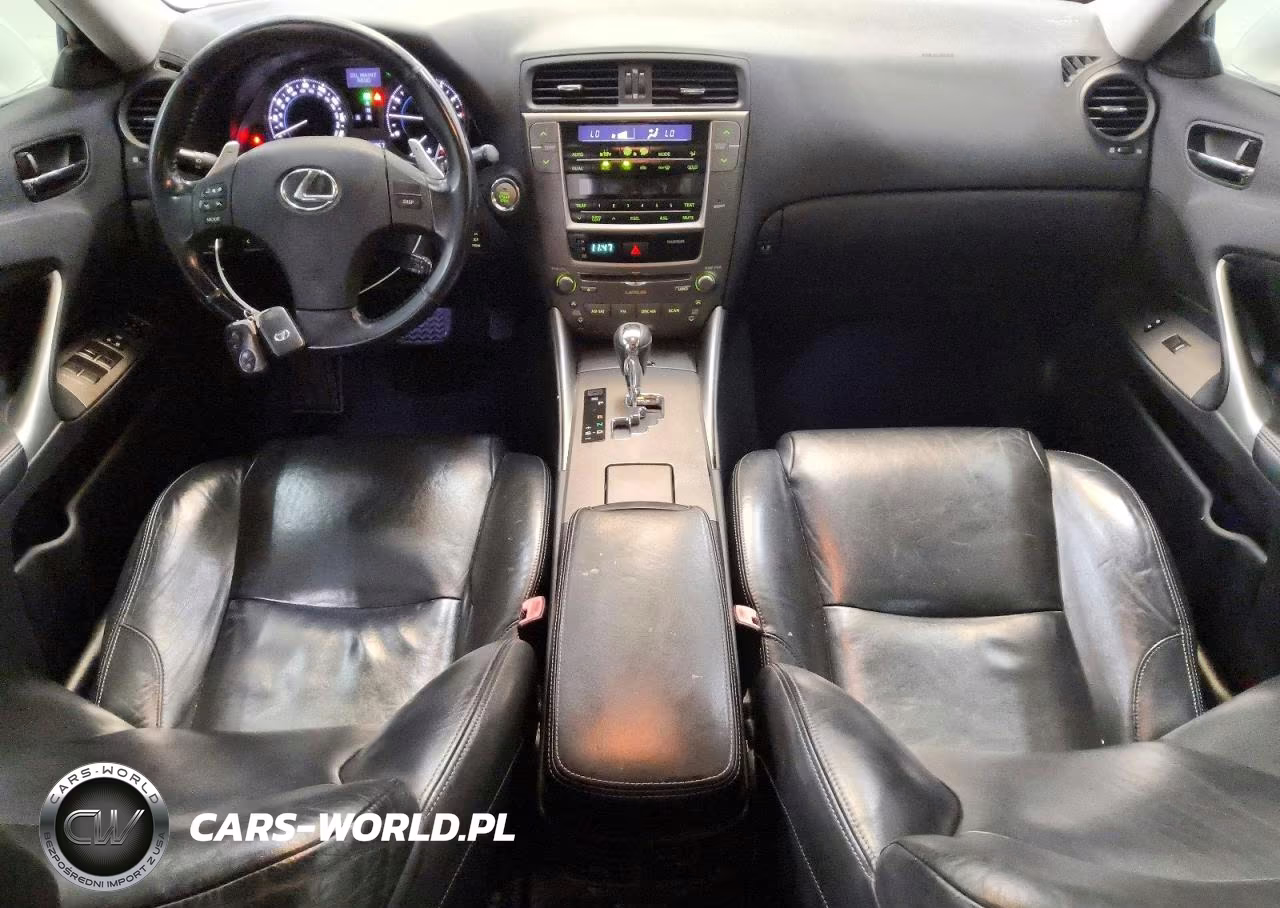 2009 Lexus Is 250 Base VIN:JTHBK262392088775 - 8