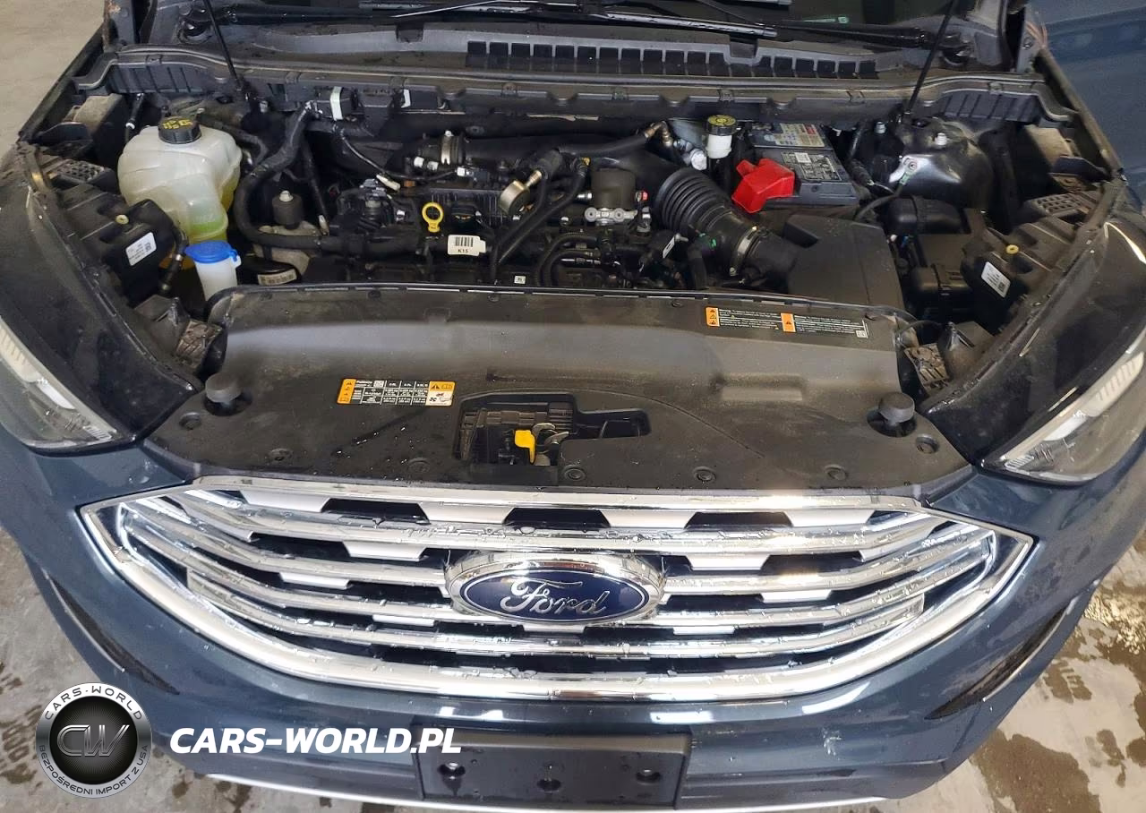 2019 Ford Edge Sel VIN:2FMPK4J97KBB70768 - 12