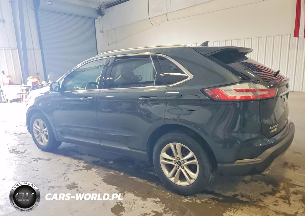 2019 Ford Edge Sel VIN:2FMPK4J97KBB70768 - 2