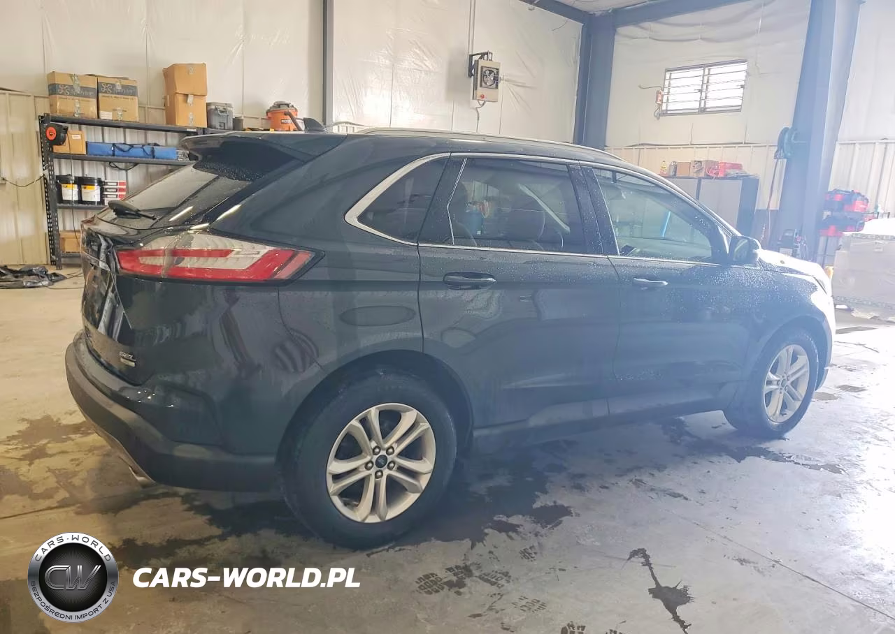 2019 Ford Edge Sel VIN:2FMPK4J97KBB70768 - 3