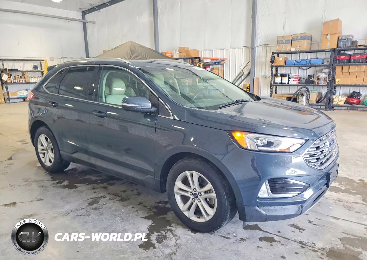 2019 Ford Edge Sel VIN:2FMPK4J97KBB70768 - 4