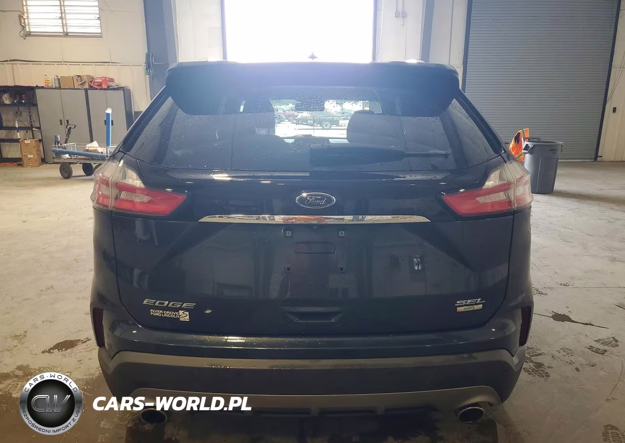 2019 Ford Edge Sel VIN:2FMPK4J97KBB70768 - 6