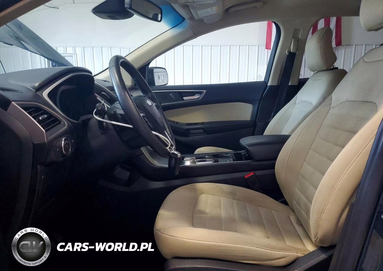 2019 Ford Edge Sel VIN:2FMPK4J97KBB70768 - 7