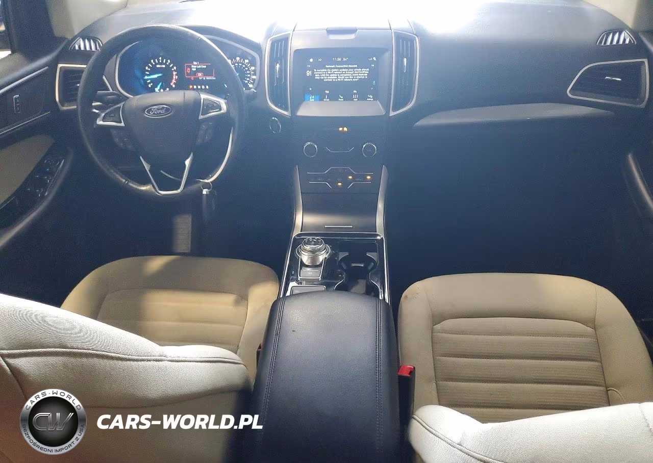 2019 Ford Edge Sel VIN:2FMPK4J97KBB70768 - 8
