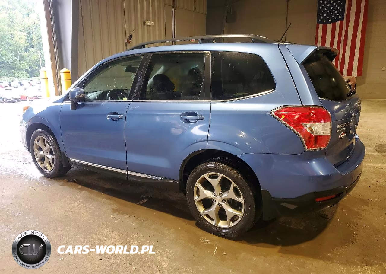 2015 Subaru Forester 2.5I Touring VIN:JF2SJAUC7FH547682 - 2