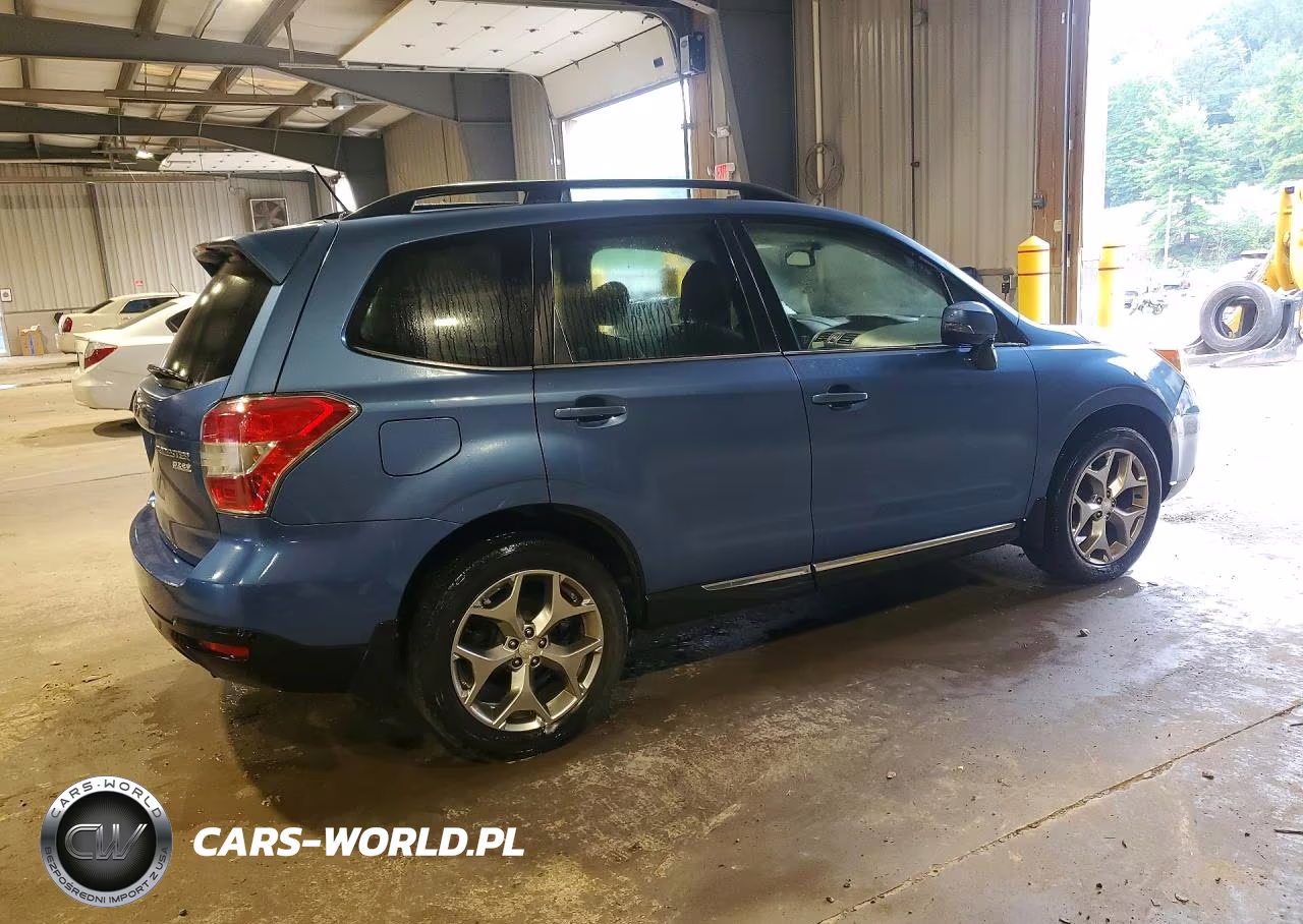2015 Subaru Forester 2.5I Touring VIN:JF2SJAUC7FH547682 - 3
