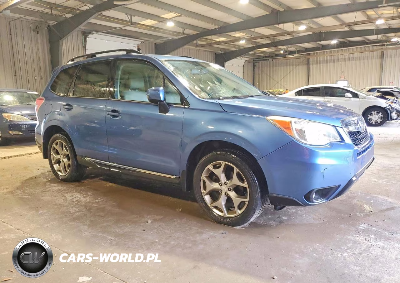 2015 Subaru Forester 2.5I Touring VIN:JF2SJAUC7FH547682 - 4