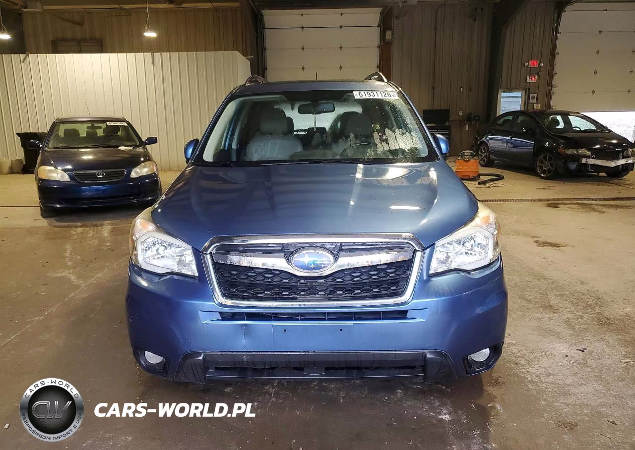 2015 Subaru Forester 2.5I Touring VIN:JF2SJAUC7FH547682 - 5