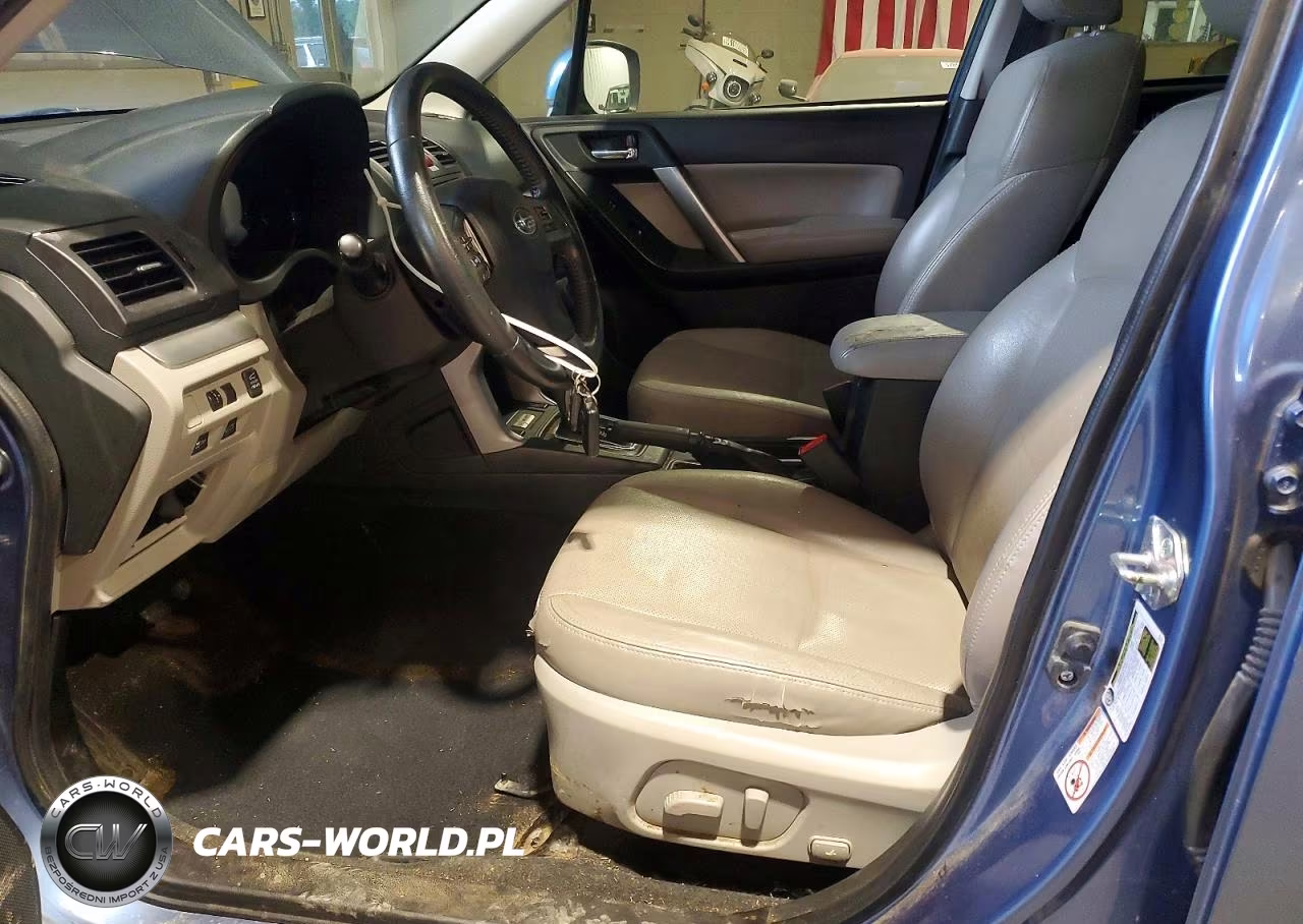 2015 Subaru Forester 2.5I Touring VIN:JF2SJAUC7FH547682 - 7