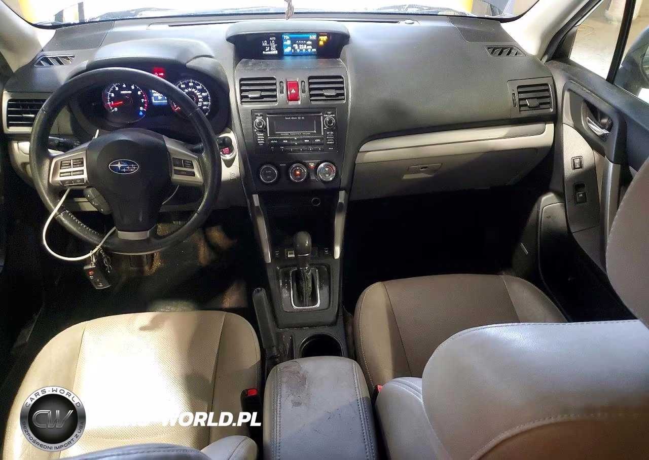 2015 Subaru Forester 2.5I Touring VIN:JF2SJAUC7FH547682 - 8