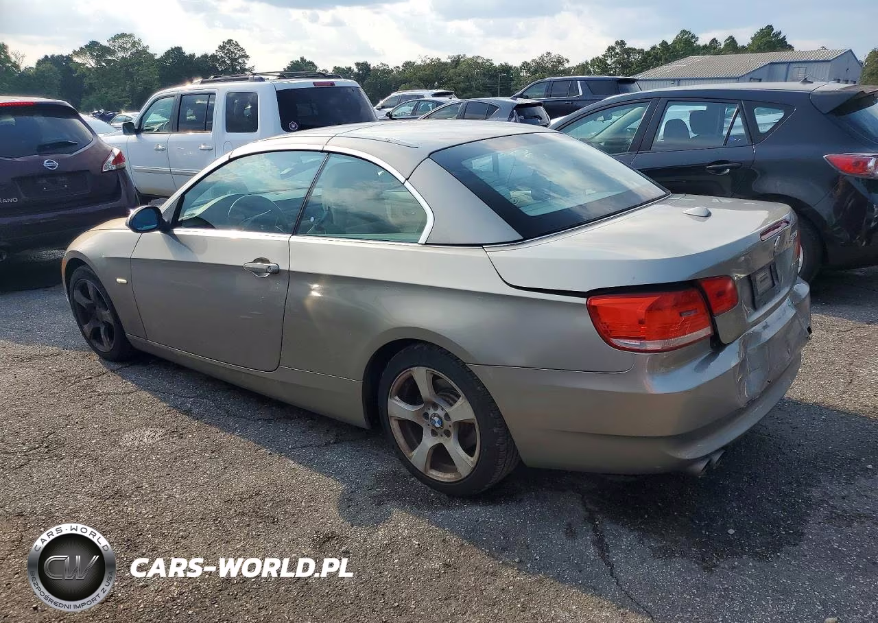 2009 BMW 328 I Sulev VIN:WBAWR33539P343430 - 2