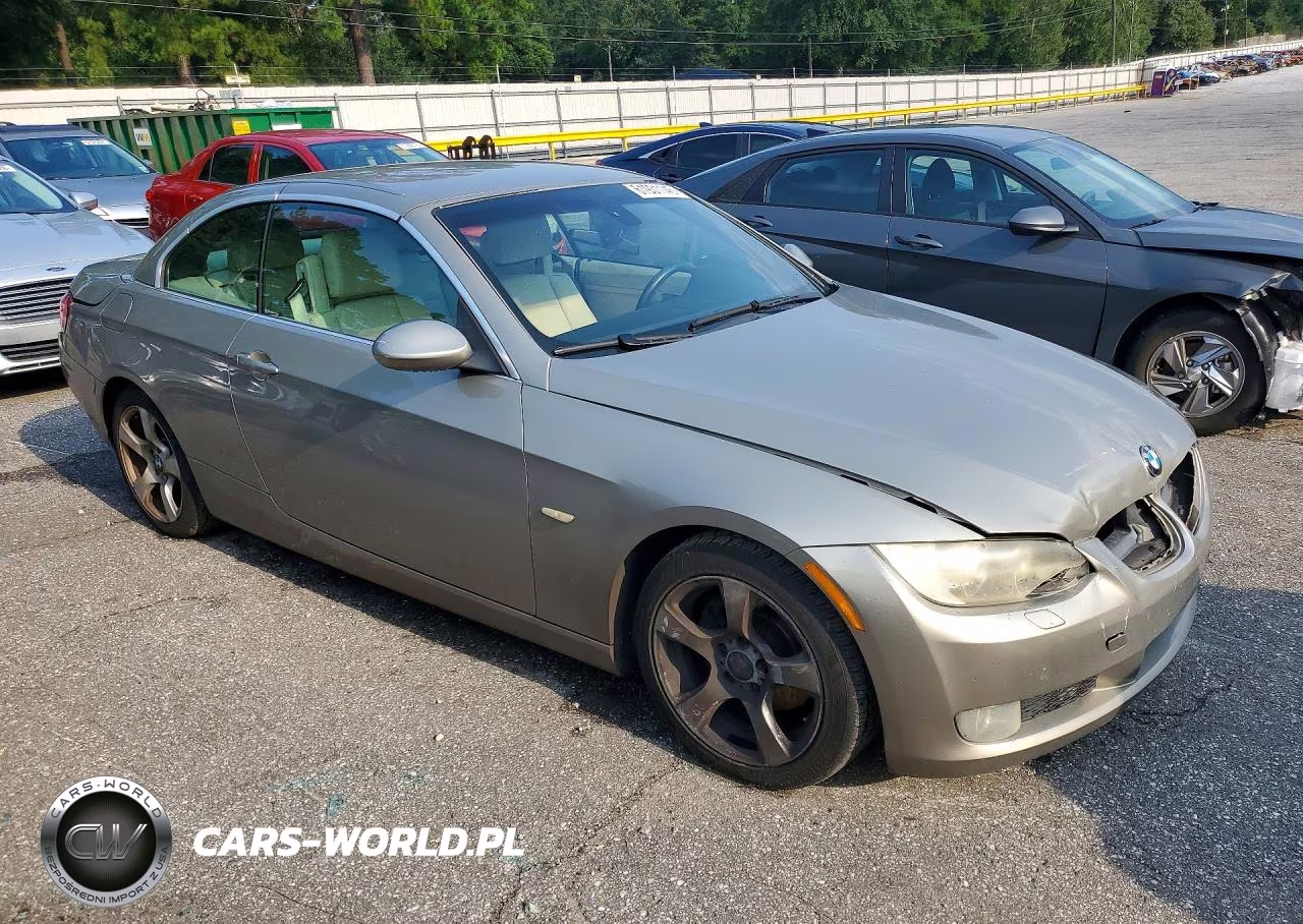 2009 BMW 328 I Sulev VIN:WBAWR33539P343430 - 4