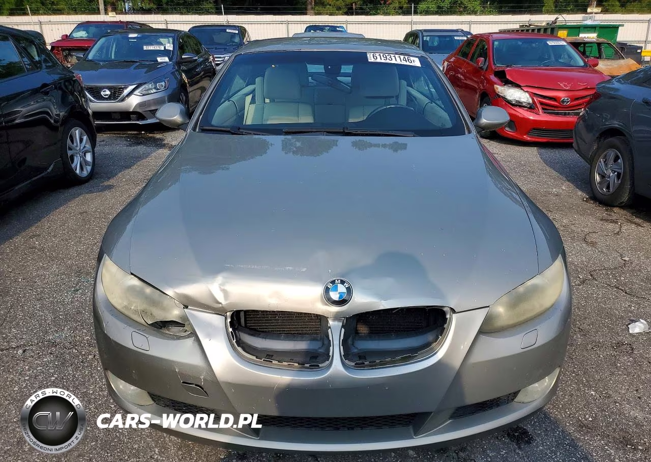 2009 BMW 328 I Sulev VIN:WBAWR33539P343430 - 5