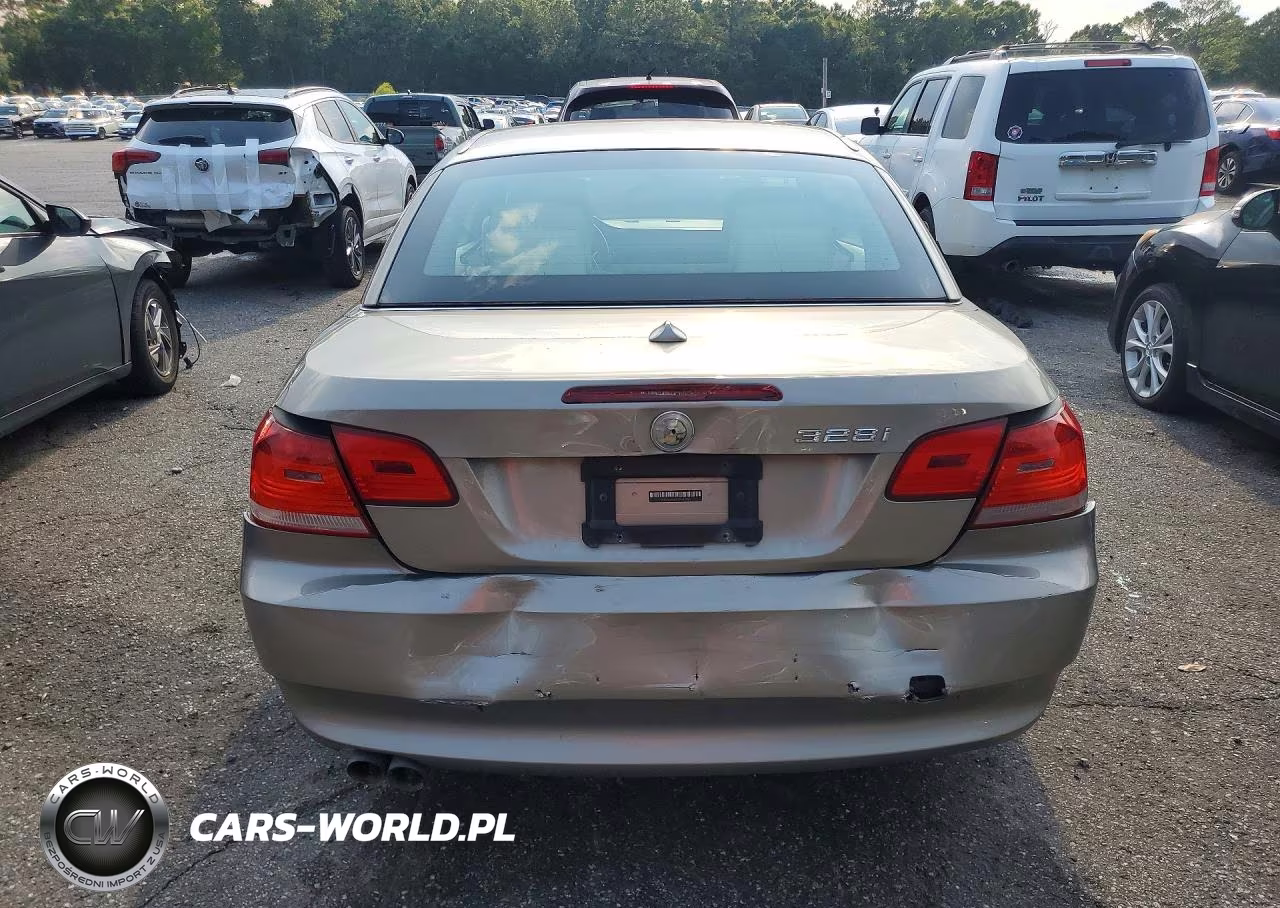 2009 BMW 328 I Sulev VIN:WBAWR33539P343430 - 6