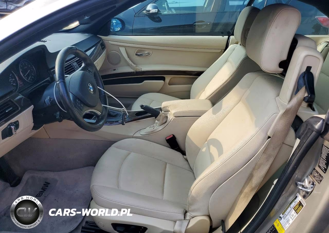 2009 BMW 328 I Sulev VIN:WBAWR33539P343430 - 7
