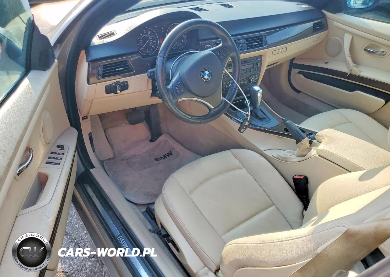 2009 BMW 328 I Sulev VIN:WBAWR33539P343430 - 8