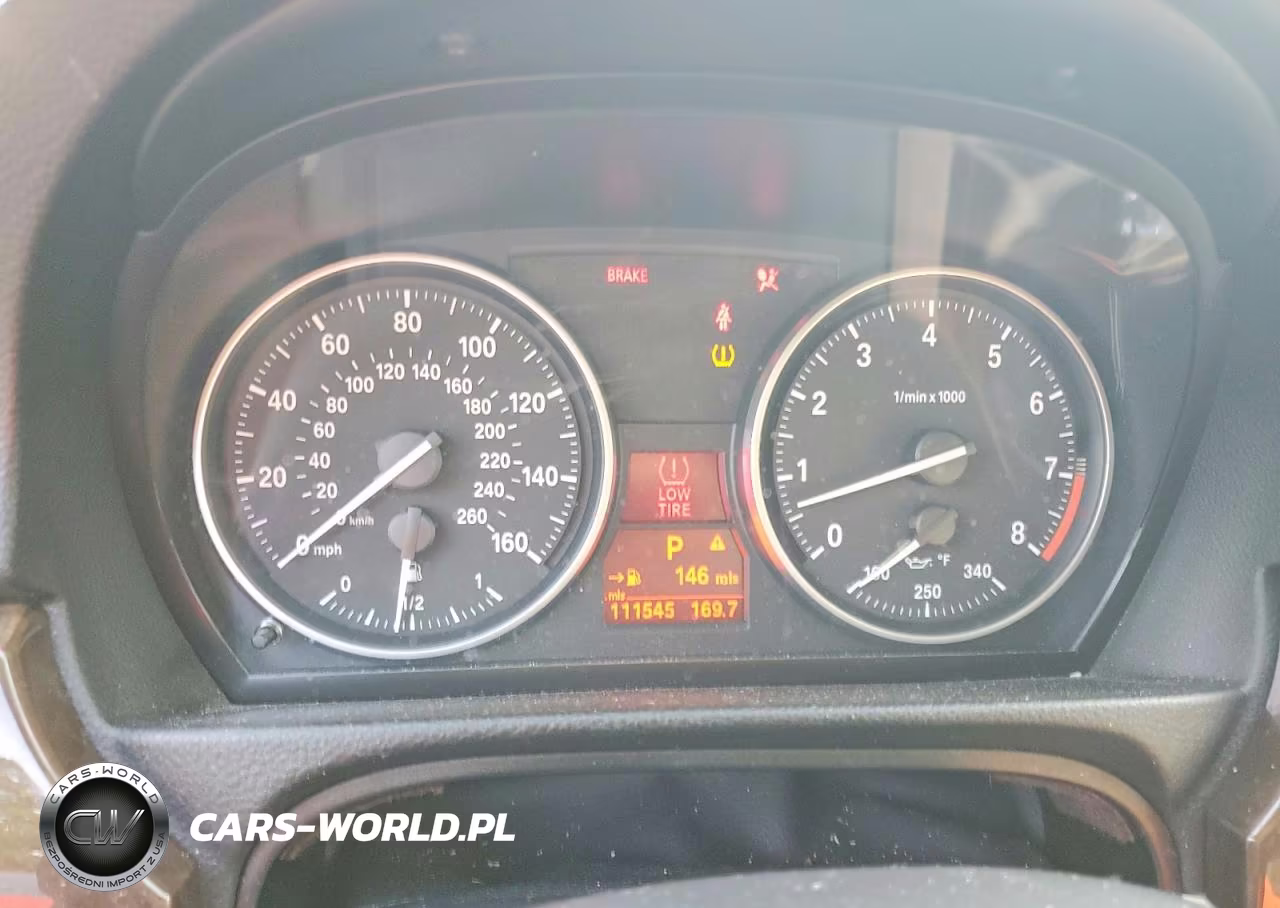 2009 BMW 328 I Sulev VIN:WBAWR33539P343430 - 9