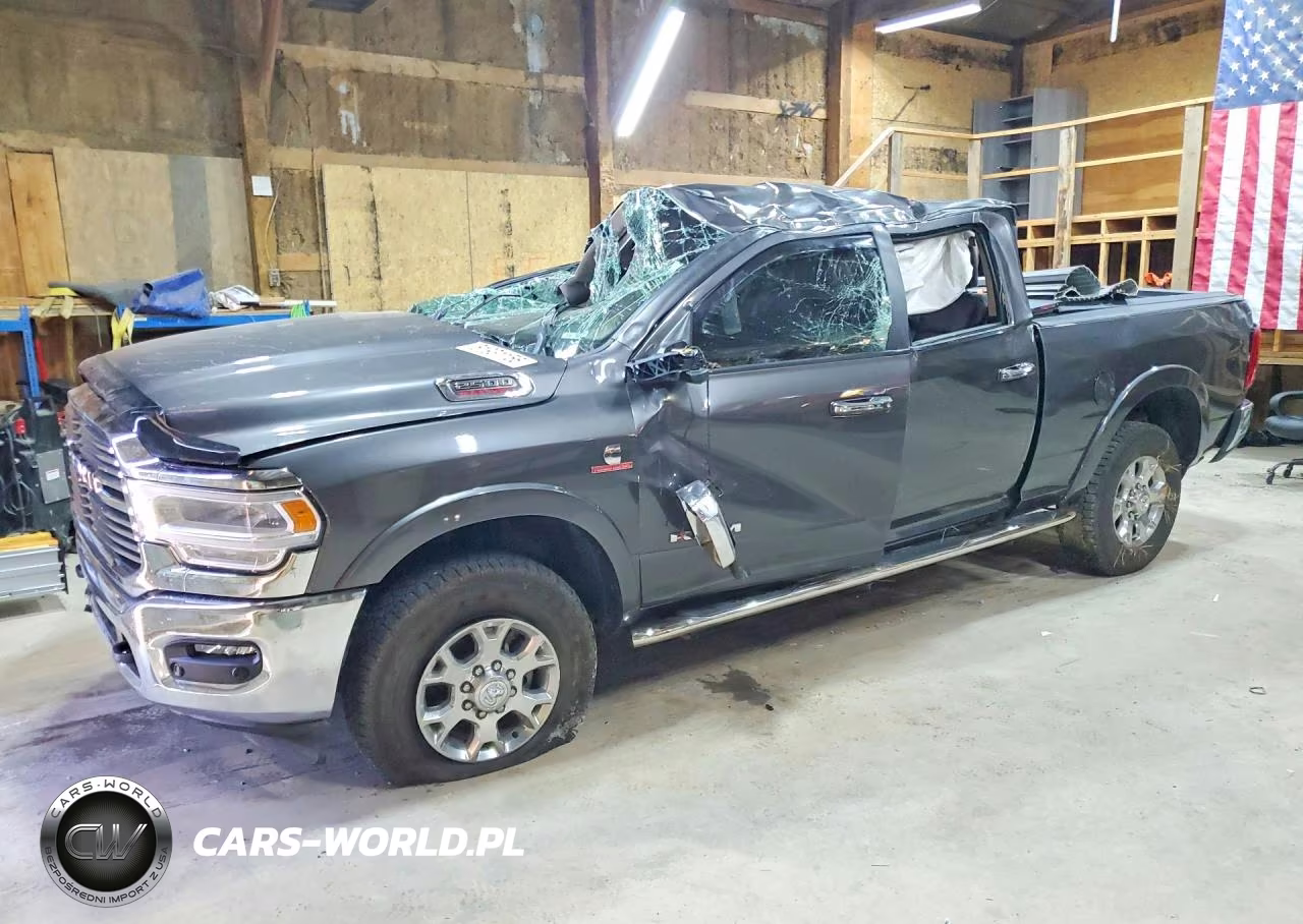 2020 Ram 2500 Laramie VIN:3C6UR5FL6LG266734 - 1