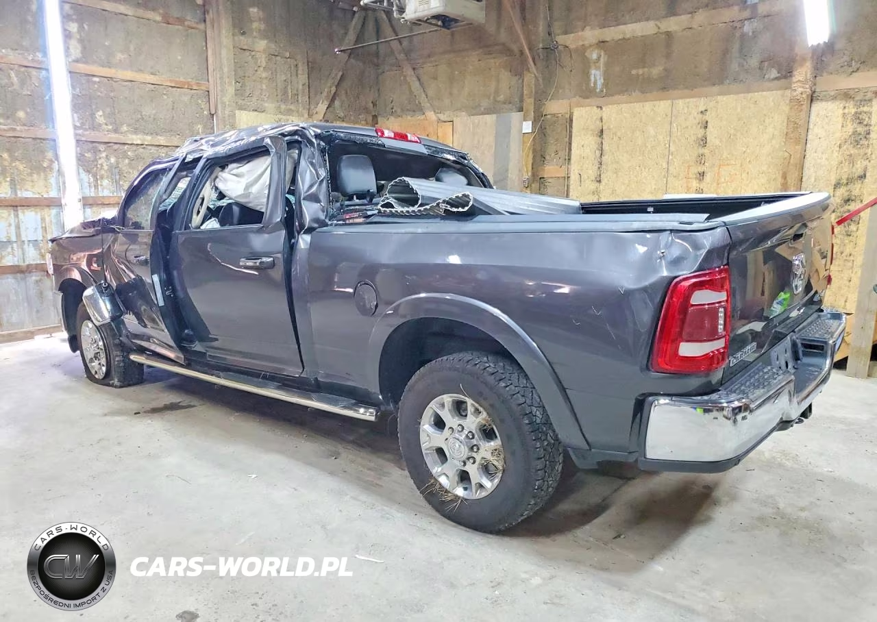 2020 Ram 2500 Laramie VIN:3C6UR5FL6LG266734 - 2