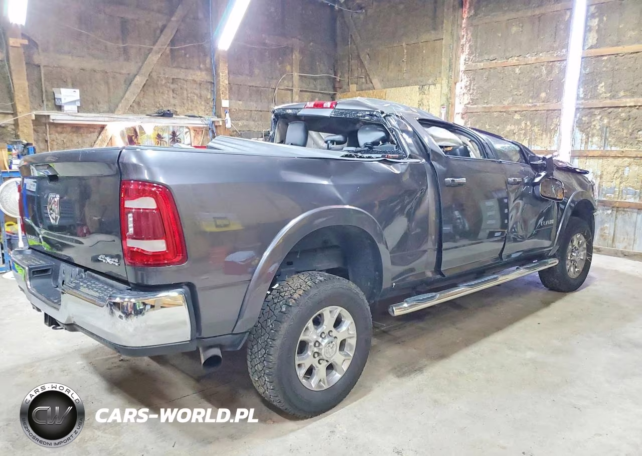 2020 Ram 2500 Laramie VIN:3C6UR5FL6LG266734 - 3