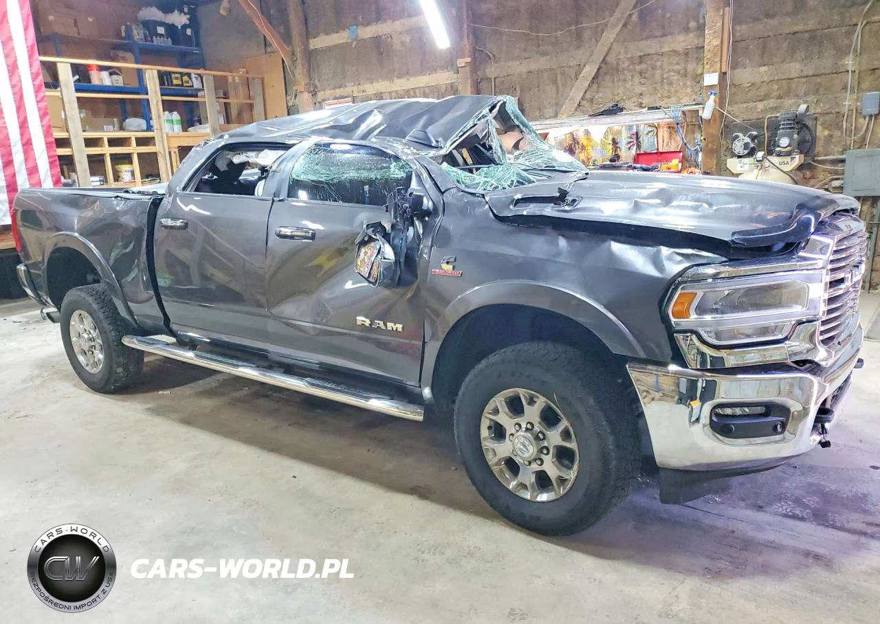 2020 Ram 2500 Laramie VIN:3C6UR5FL6LG266734 - 4