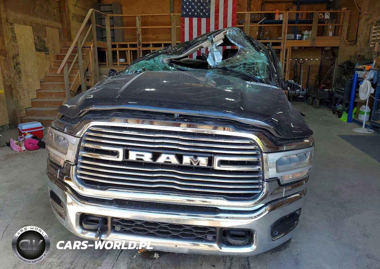 2020 Ram 2500 Laramie VIN:3C6UR5FL6LG266734 - 5