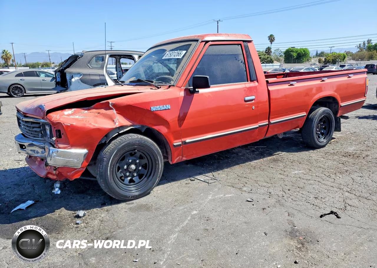 1984 Datsun 720 Long Bed