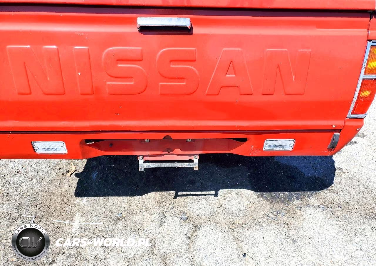 1984 Datsun 720 Long Bed VIN:JN6ND02S2EW004142 - 10