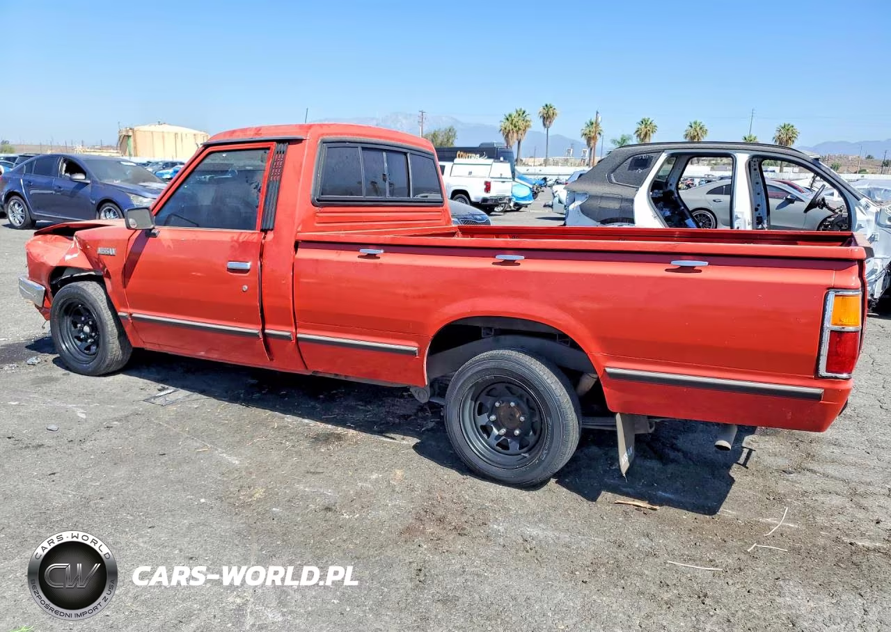 1984 Datsun 720 Long Bed VIN:JN6ND02S2EW004142 - 2