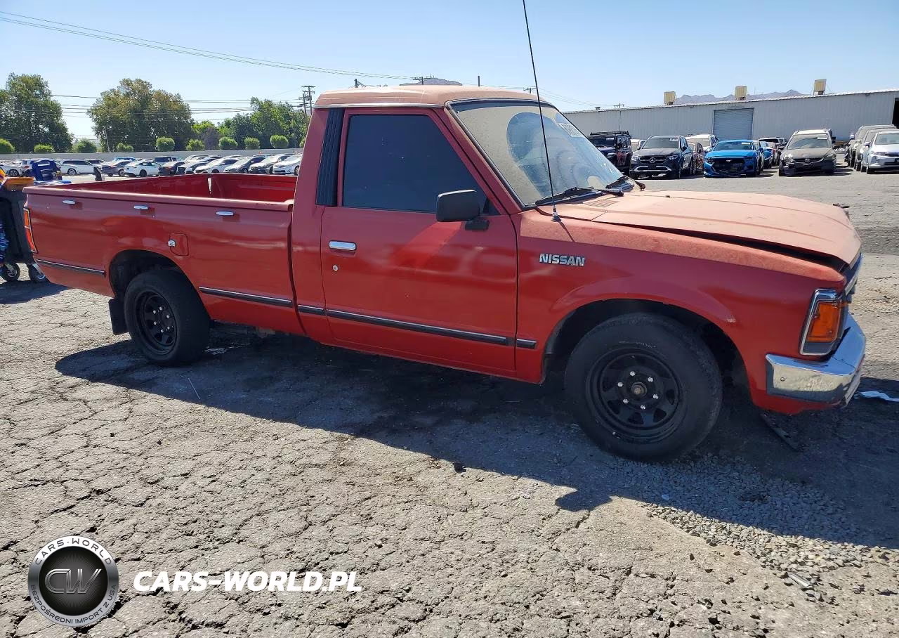1984 Datsun 720 Long Bed VIN:JN6ND02S2EW004142 - 4