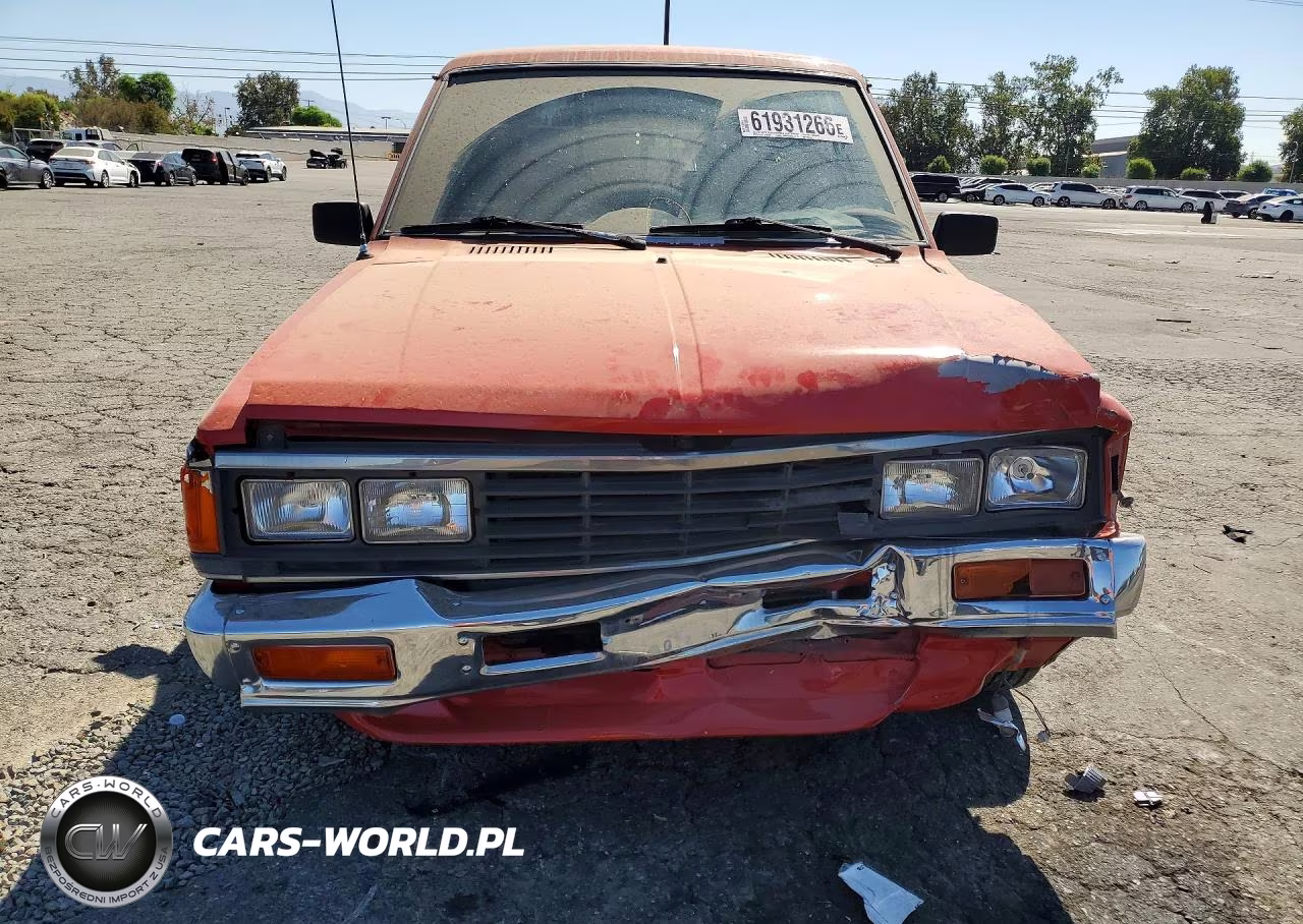 1984 Datsun 720 Long Bed VIN:JN6ND02S2EW004142 - 5