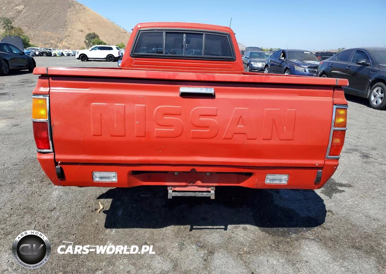 1984 Datsun 720 Long Bed VIN:JN6ND02S2EW004142 - 6