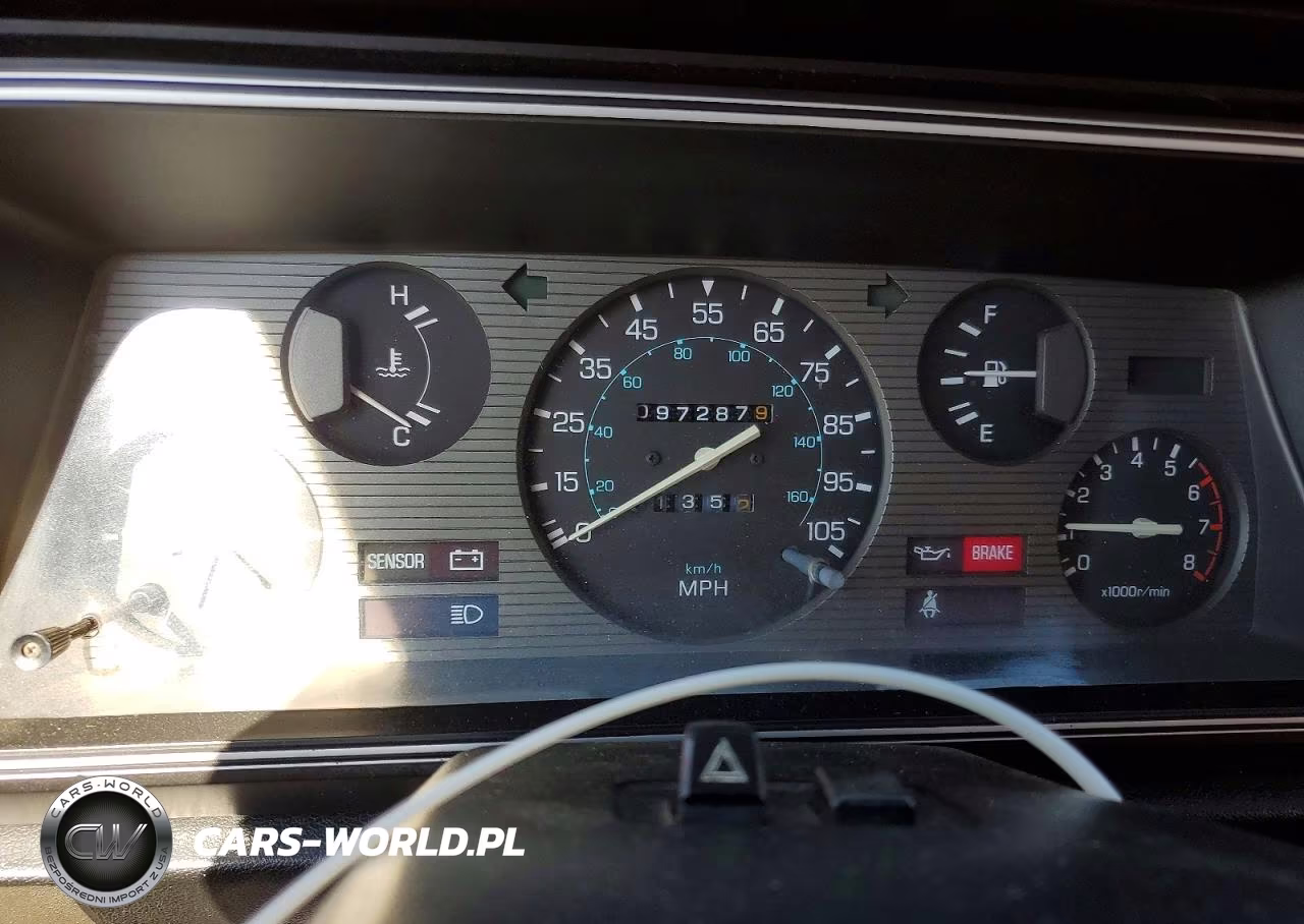 1984 Datsun 720 Long Bed VIN:JN6ND02S2EW004142 - 9