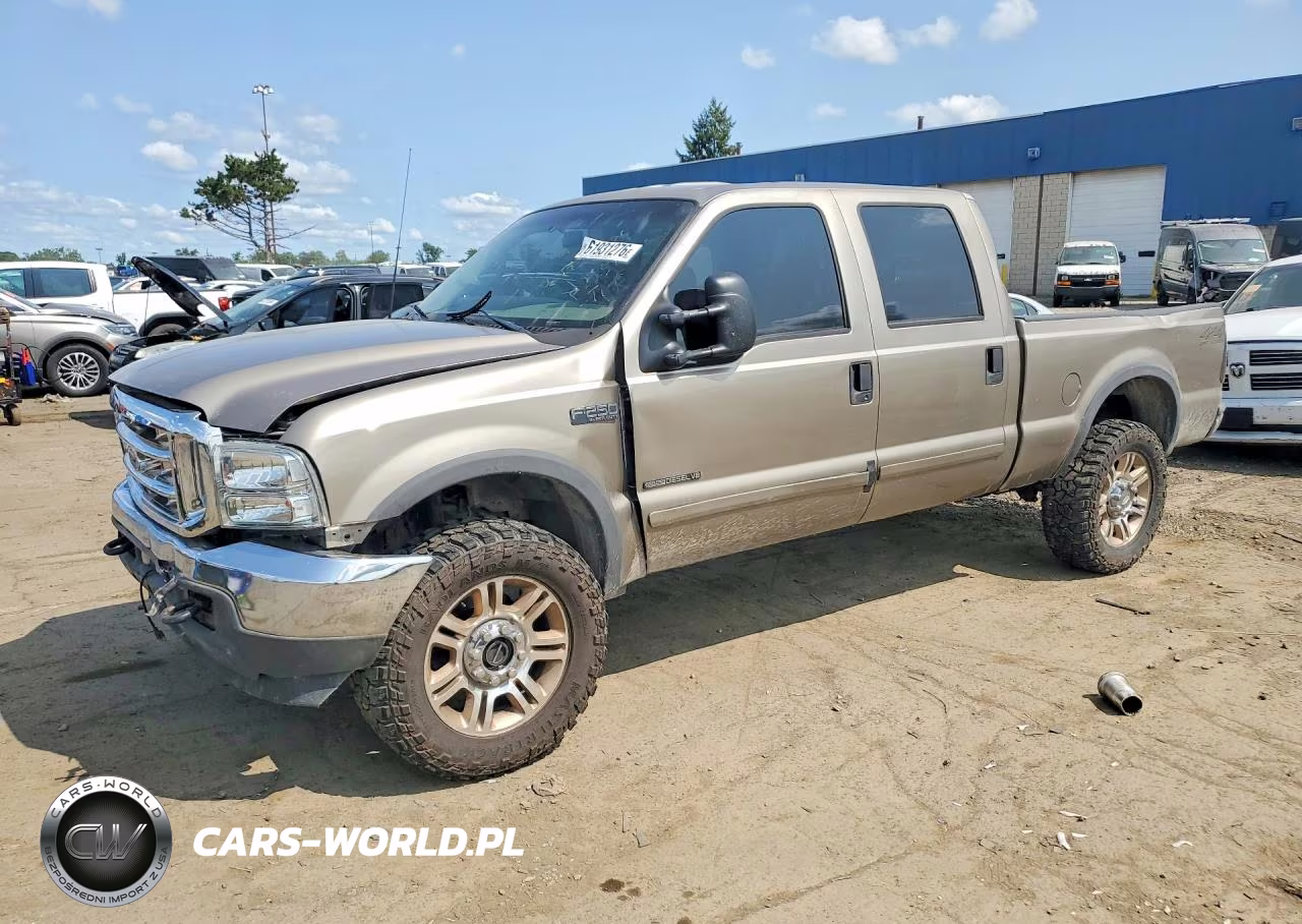 2002 Ford F250 Super Duty