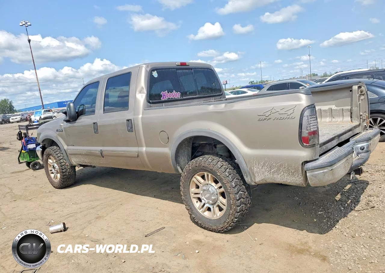 2002 Ford F250 Super Duty VIN:1FTNW21F42ED32256 - 2