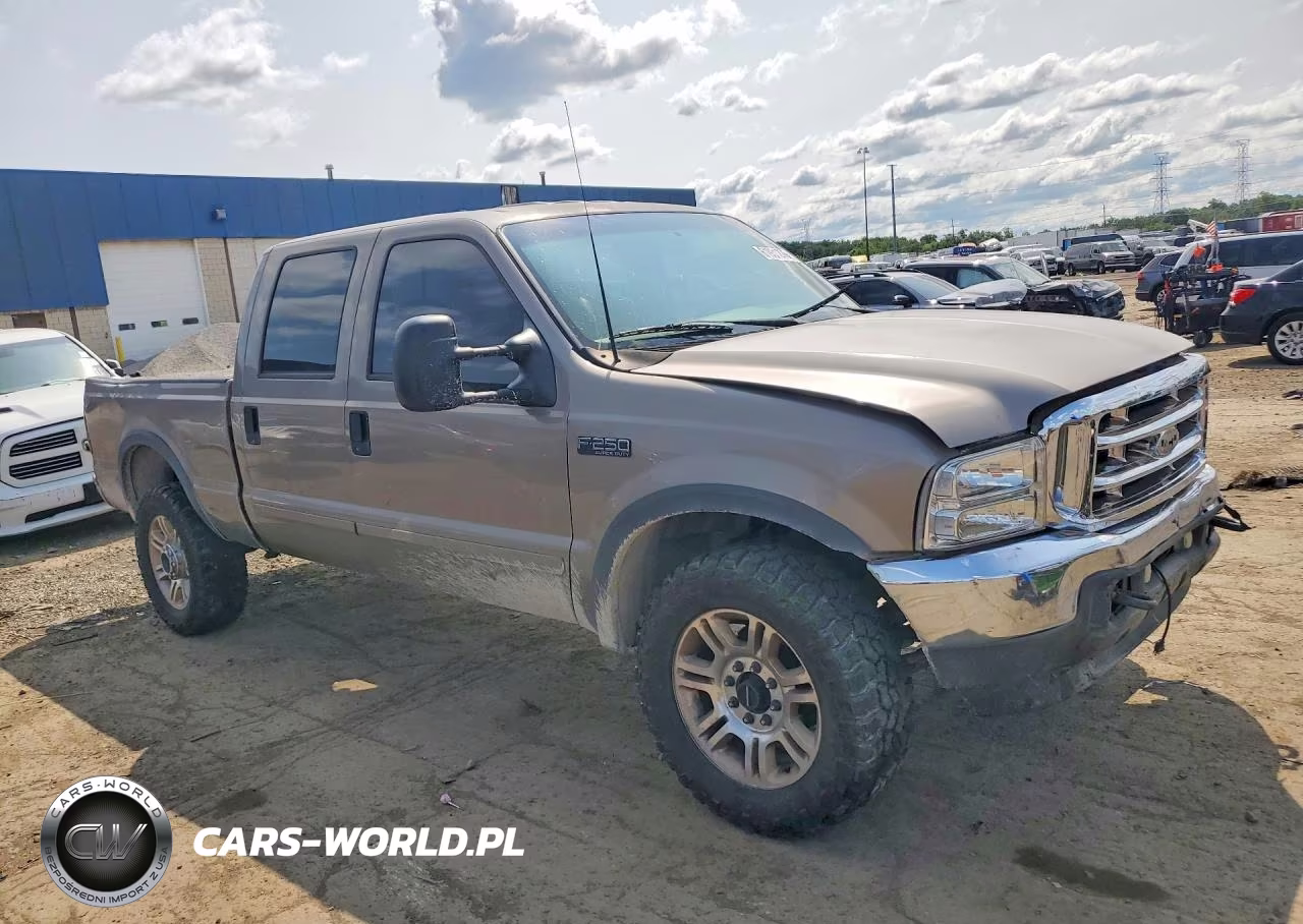 2002 Ford F250 Super Duty VIN:1FTNW21F42ED32256 - 4